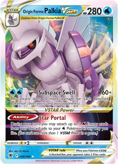 Origin Forme Palkia VSTAR League Battle Deck - Pokemon TCG - GD Games