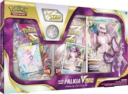 Origin Forme Palkia Vstar Premium Collection - Pokemon TCG - GD Games 