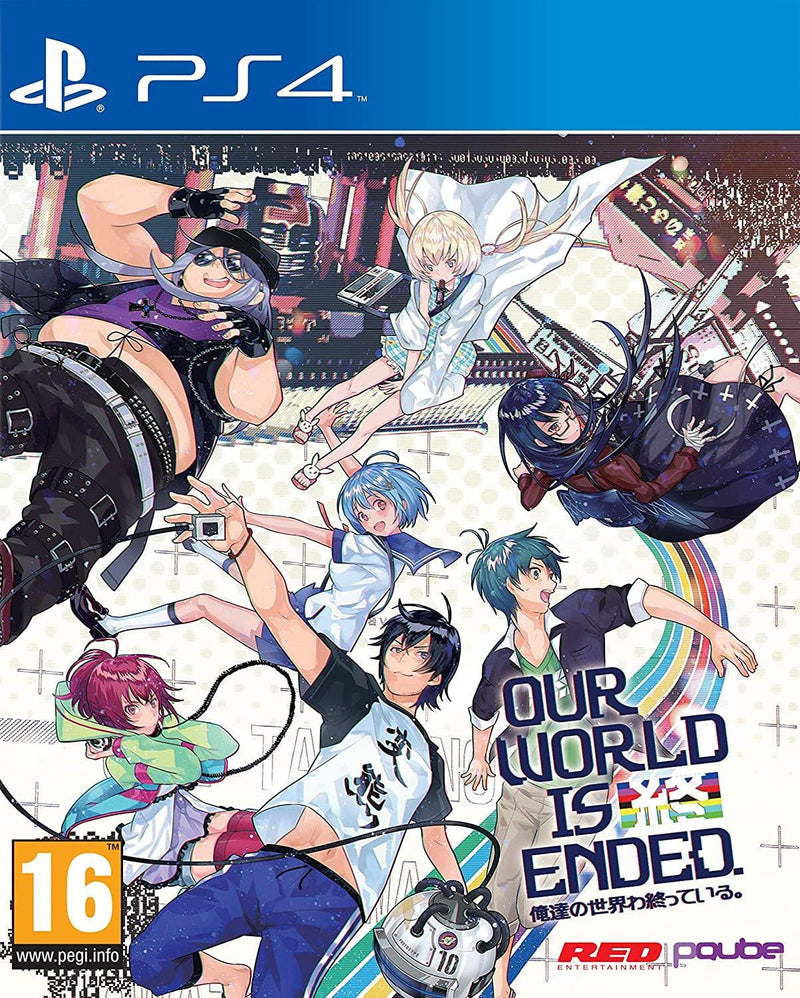 Our World is Ended Day One Bonus Edition - Playstation 4 - GD Games 