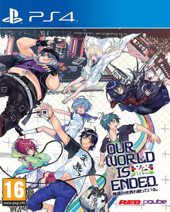 Our World is Ended Day One Bonus Edition - Playstation 4 - GD Games 