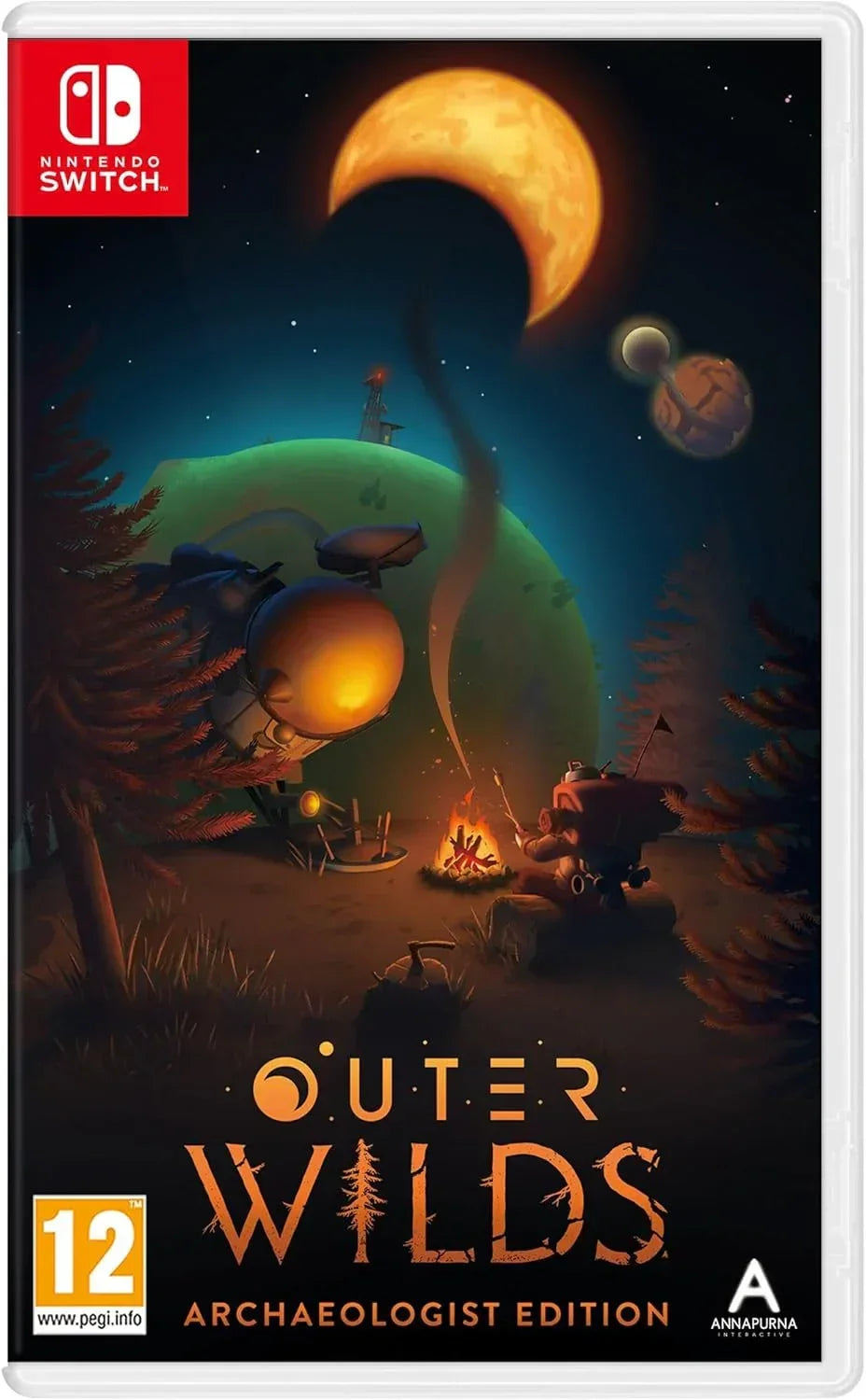 Outer Wilds: Archeologist Edition - Nintendo Switch - GD Games
