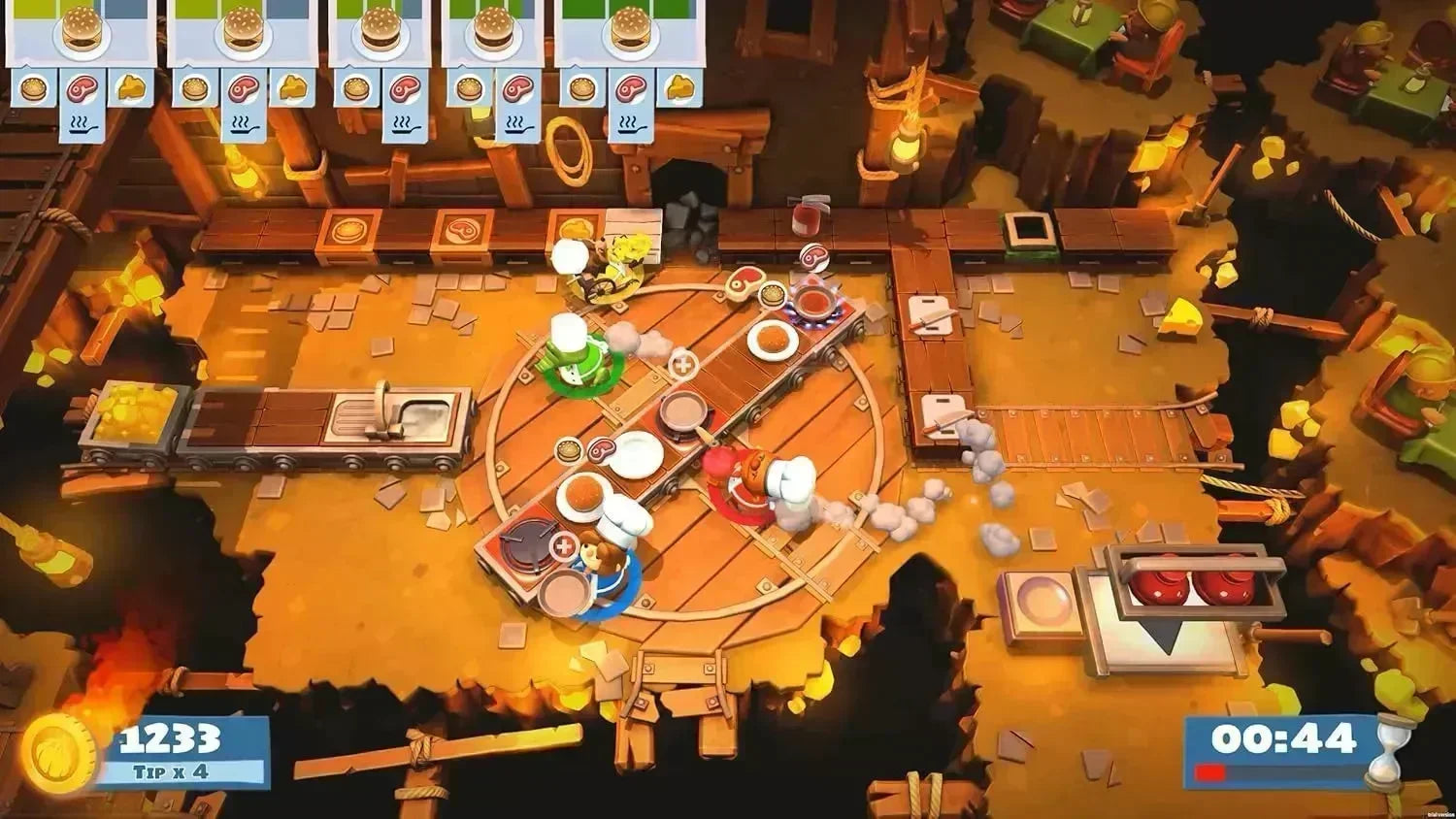 Overcooked Nintendo Switch – GD Games