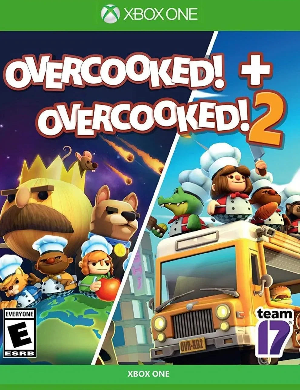 Overcooked 1 + 2 - Xbox One - GD Games
