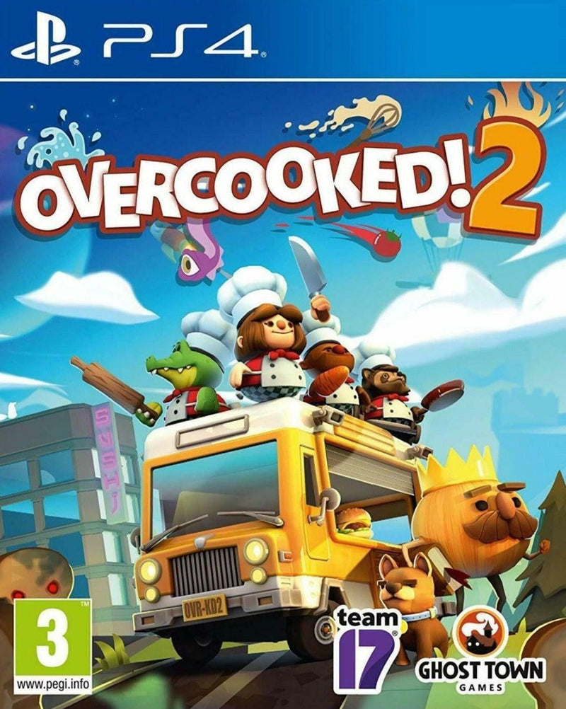 Overcooked 2 - Playstation 4 - GD Games 