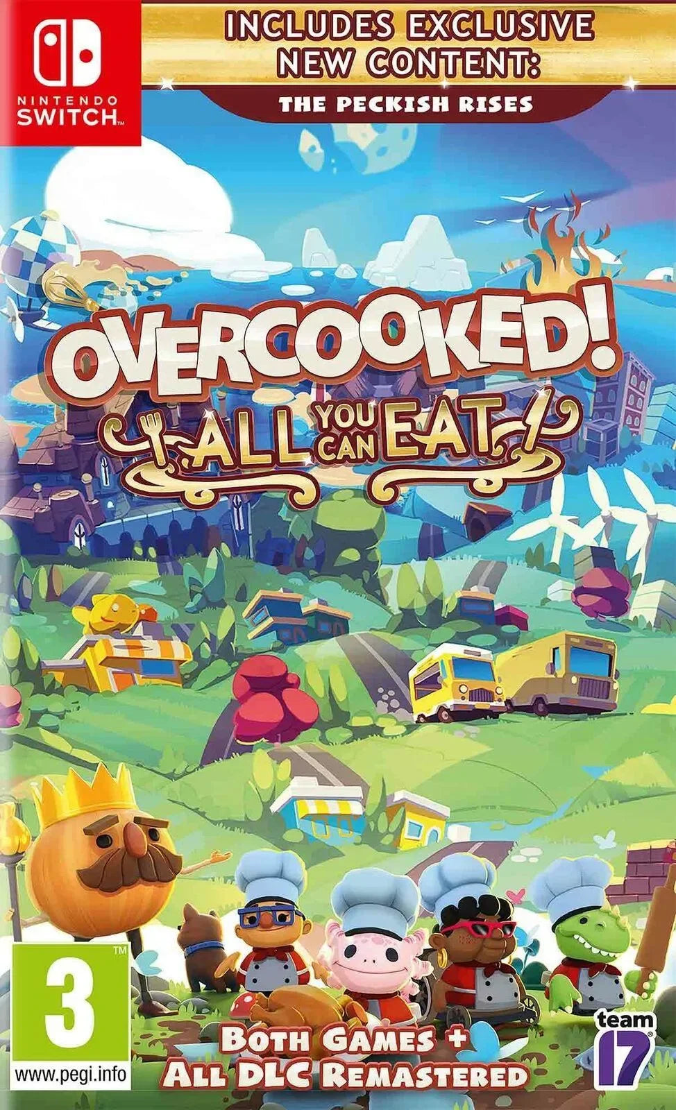 Overcooked: All You Can Eat - Nintendo Switch - GD Games