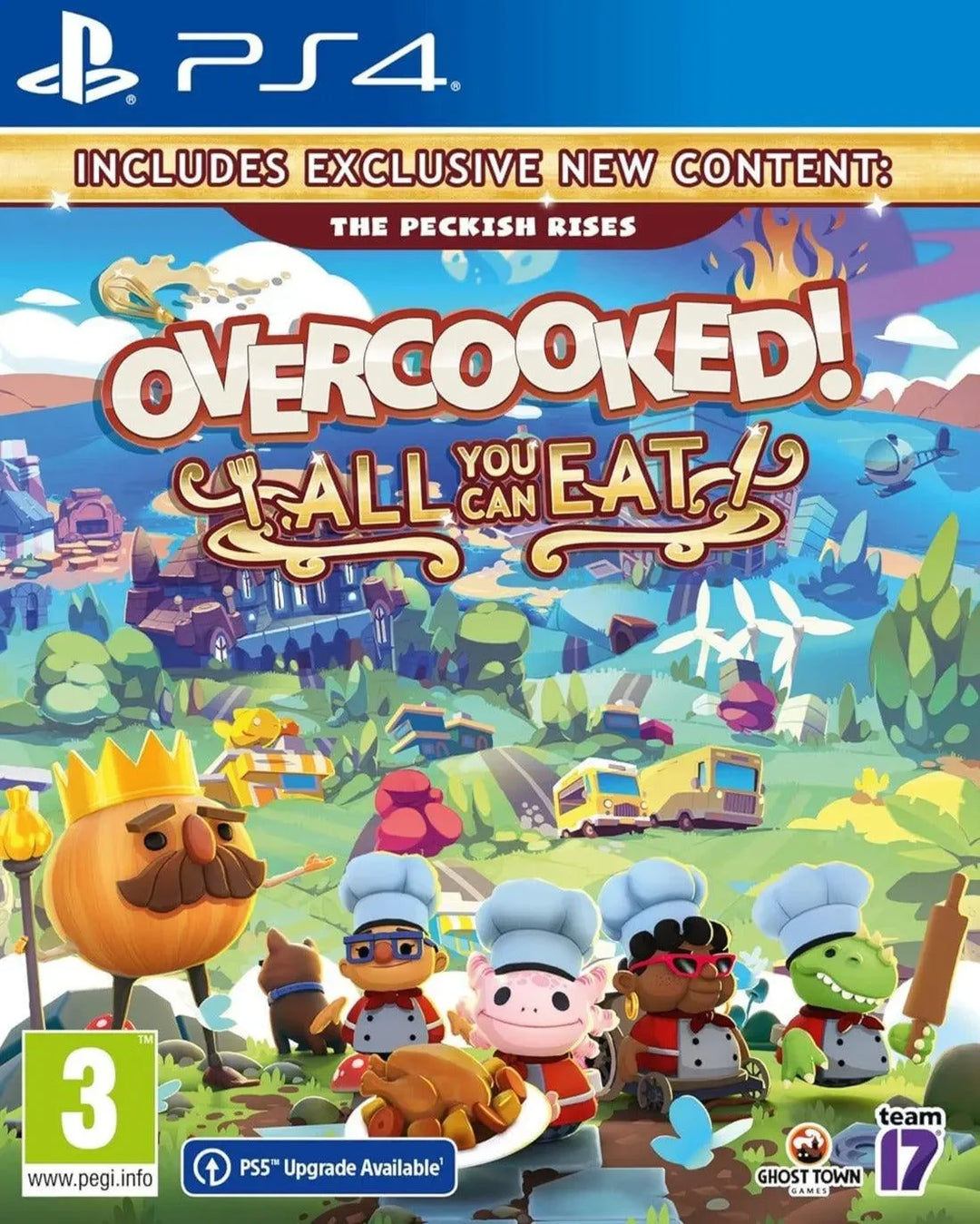 Overcooked All You Can Eat / PS4 / Playstation 4 - GD Games