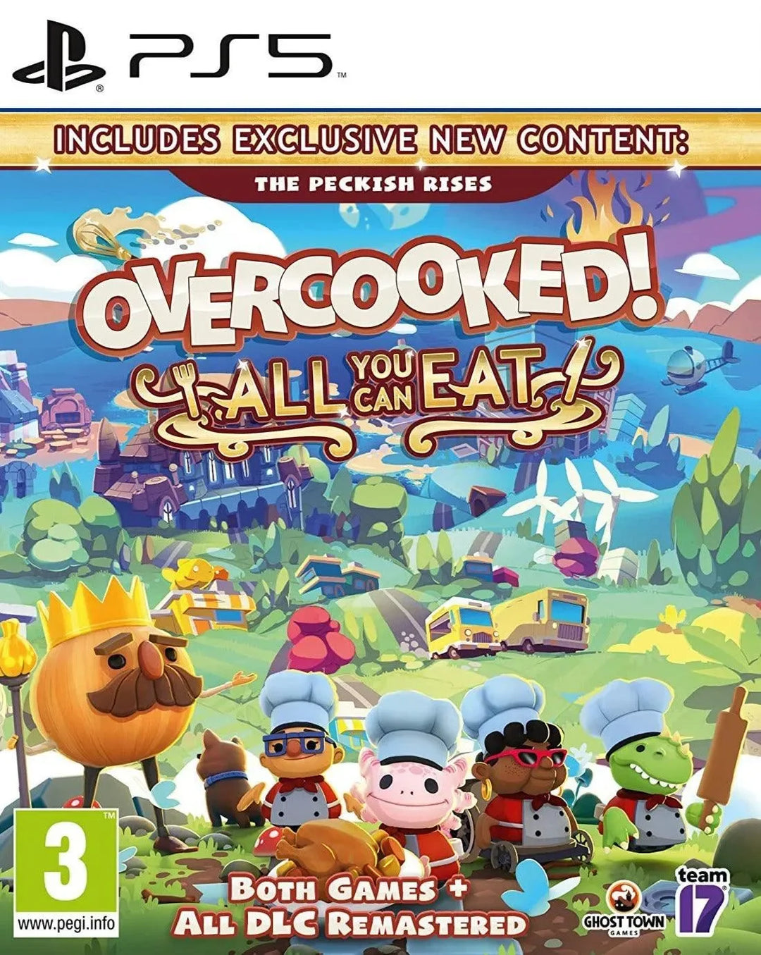 Overcooked! All You Can Eat / PS5 / Playstation 5 - GD Games