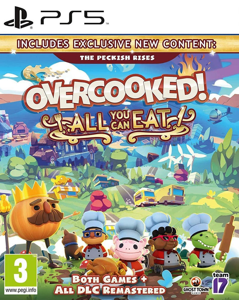 Overcooked! All You Can Eat / PS5 / Playstation 5 - GD Games 