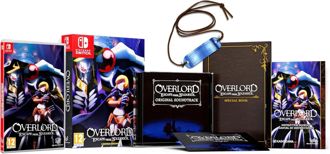 Overlord: Escape from Nazarick / Limited Edition  - Nintendo Switch - GD Games