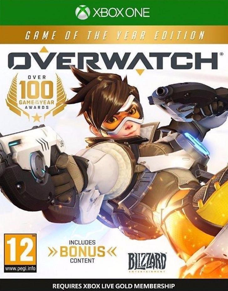 Overwatch Game of The Year Edition Xbox One - GD Games 