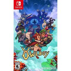 Owlboy - Nintendo Switch - GD Games