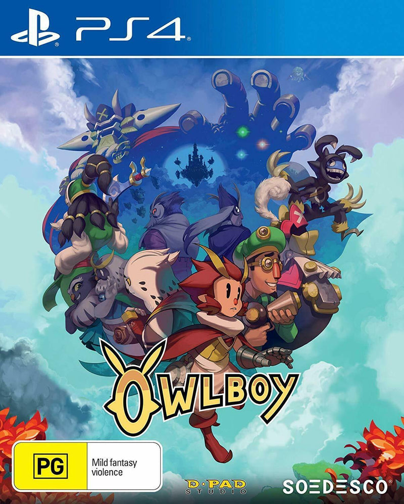 Owlboy - Playstation 4 - GD Games 