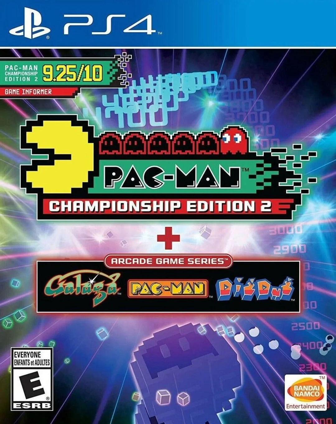 Pac-Man Championship Edition 2 + The Arcade Game Series / PS4 / Playstation 4 - GD Games