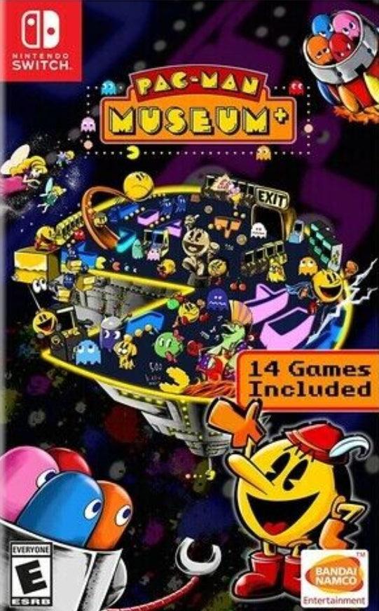 Pac-Man Museum+ - Nintendo Switch - GD Games 