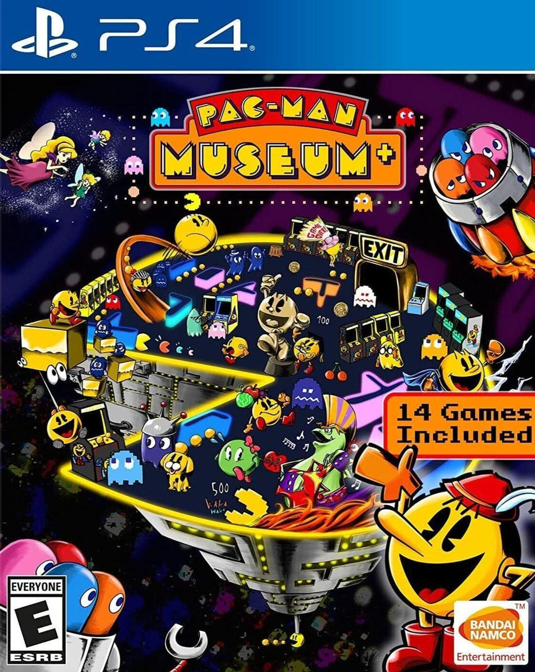 PAC-MAN MUSEUM+ / PS4 / Playstation 4 - GD Games 