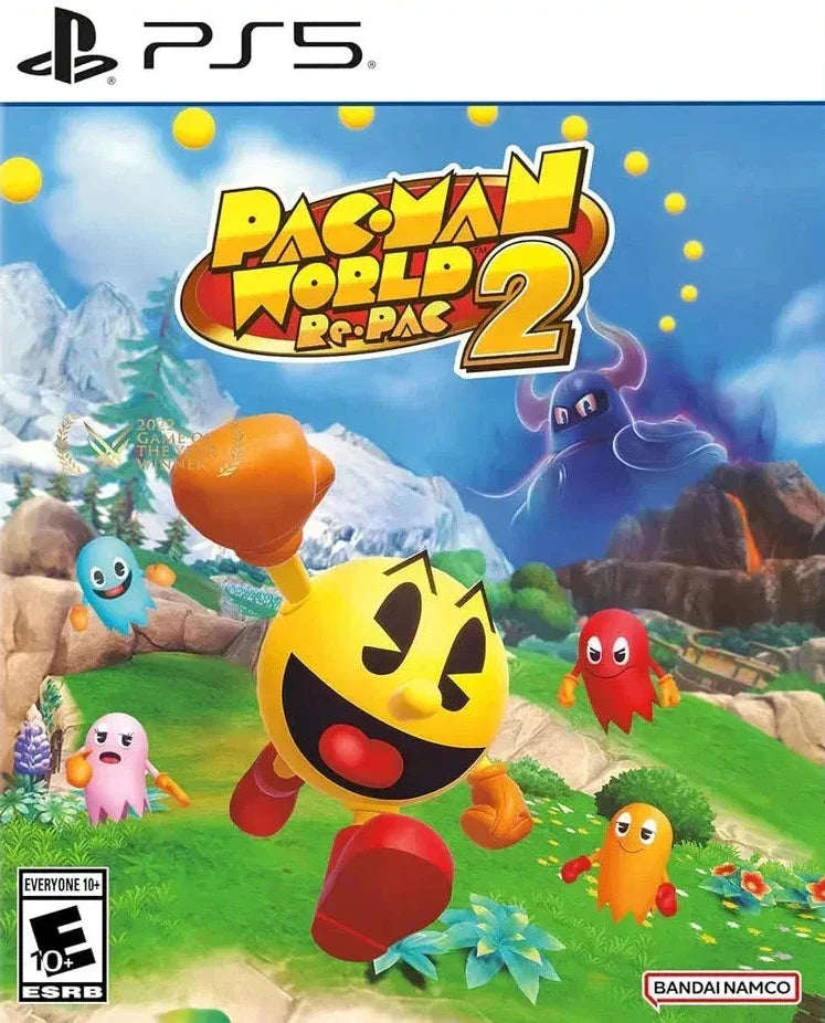 Pac-Man World 2 Re-Pac / PS5 / Playstation 5 - GD Games
