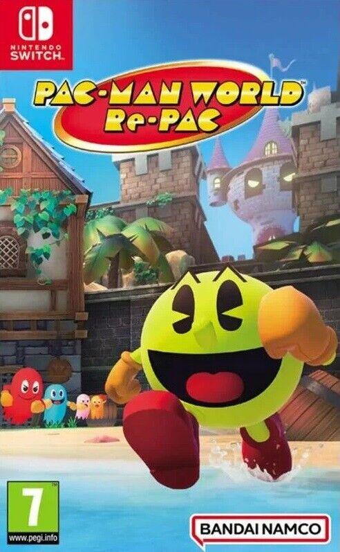 Pac-Man World Re-Pac - Nintendo Switch - GD Games 