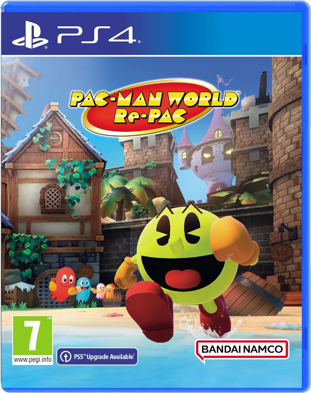 Pac-Man World: Re-Pac / PS4 / Playstation 4 - GD Games 