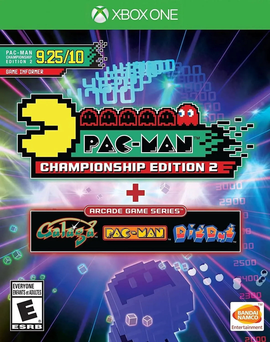 PacMan Championship Edition 2 + The Arcade Game Series - Xbox One - GD Games