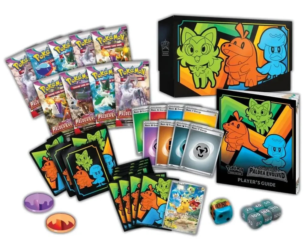 Paldea Evolved Elite Trainer Box - Pokemon TCG - GD Games