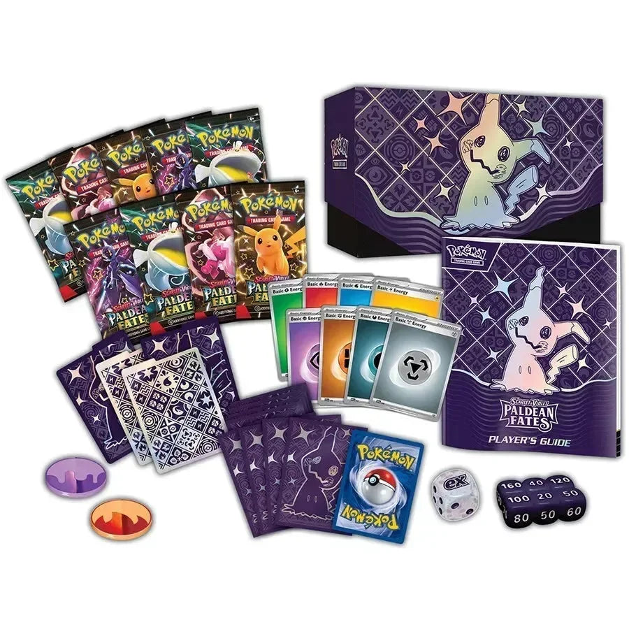 Paldean Fates Elite Trainer Box - Pokemon TCG - GD Games