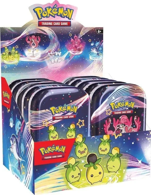 Paldean Fates Mini Tin Display Case - Pokemon TCG - GD Games