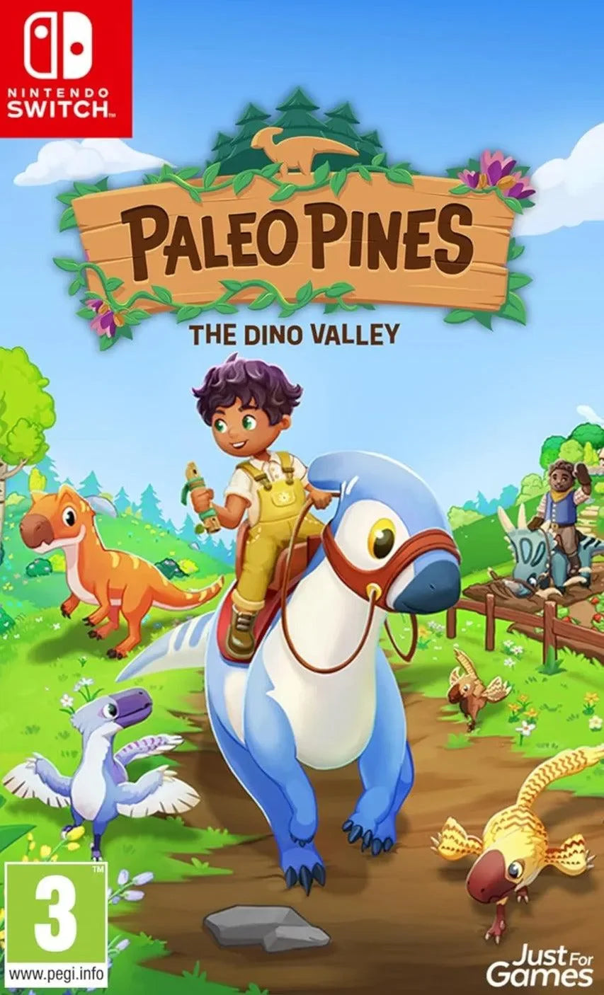 Paleo Pines: The Dino Valley - Nintendo Switch - GD Games