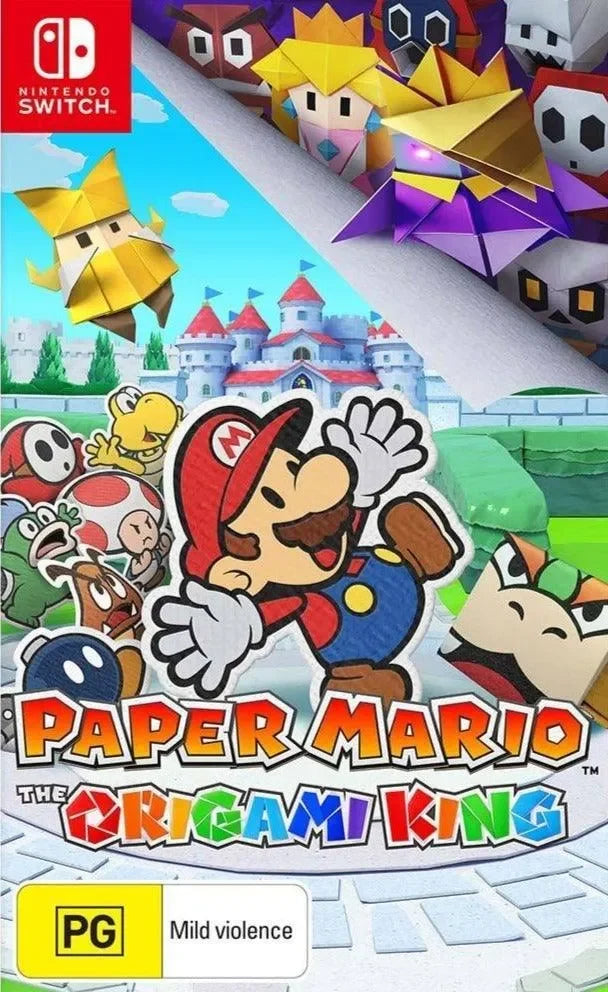 Paper Mario: The Origami King - Nintendo Switch - GD Games