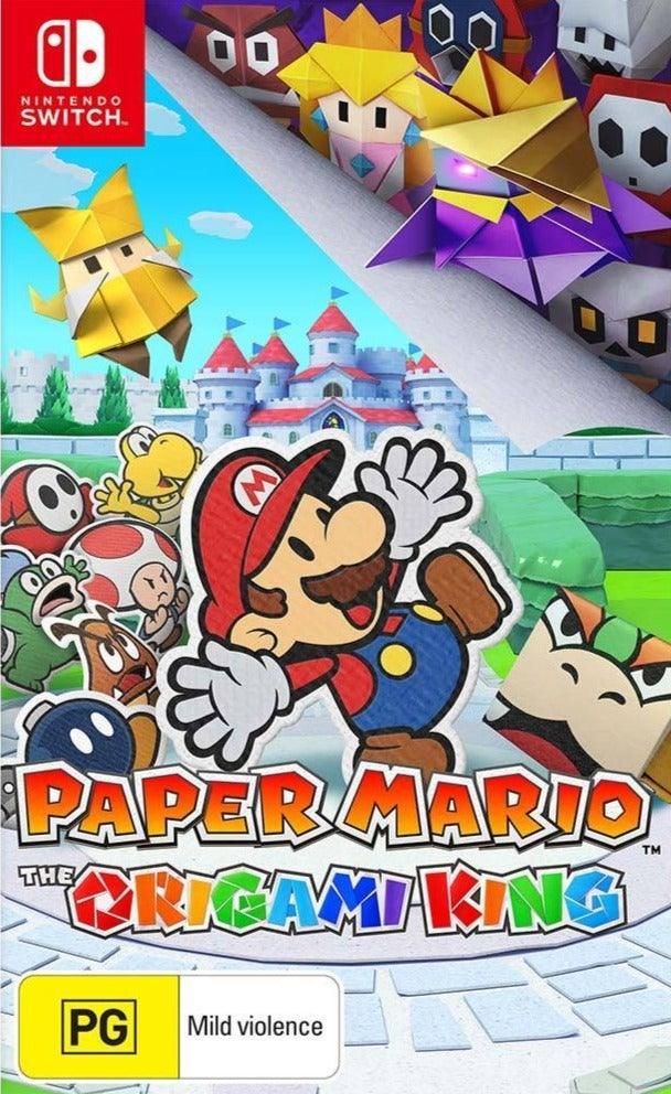 Paper Mario: The Origami King - Nintendo Switch - GD Games 