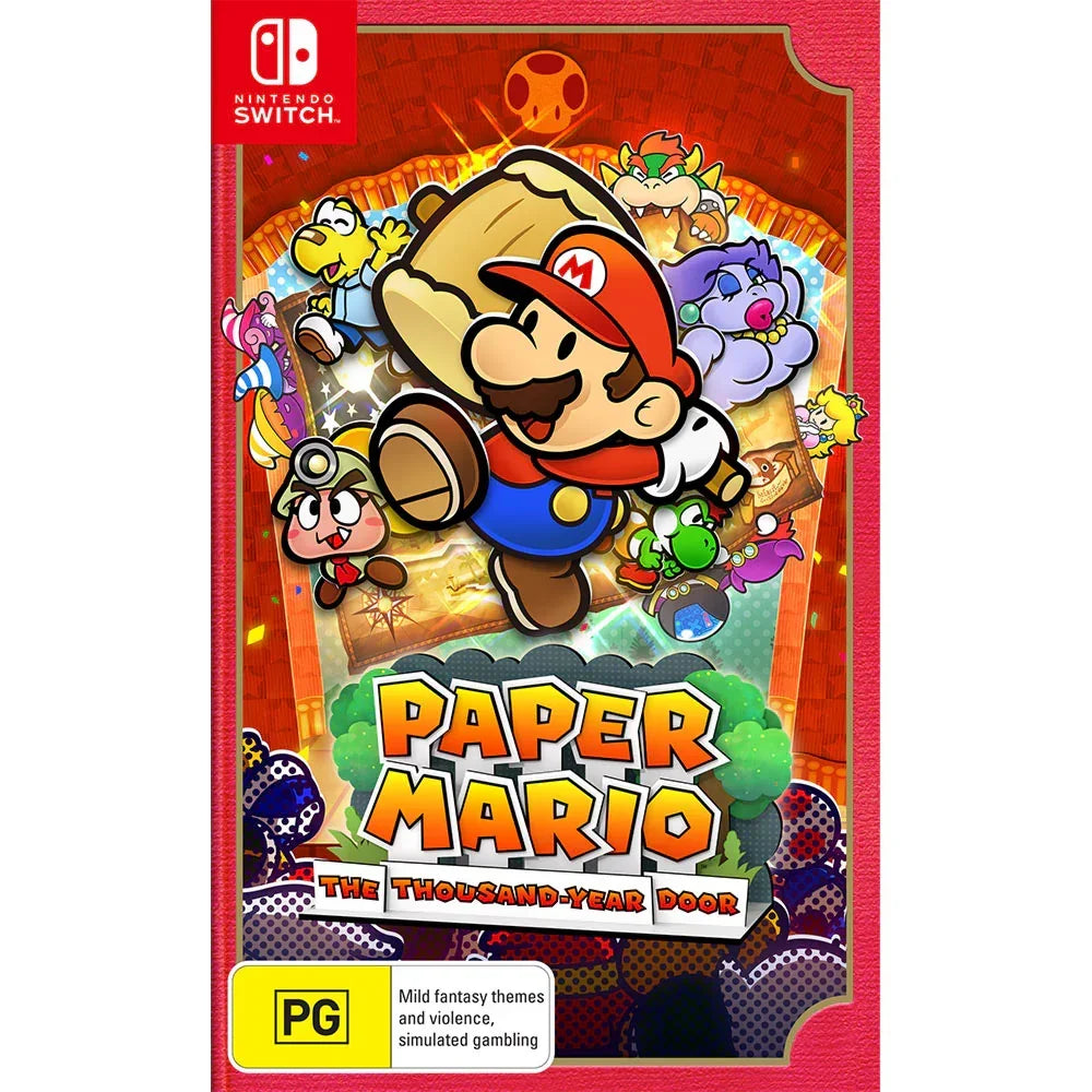 Paper Mario: The Thousand-Year Door - Nintendo Switch - GD Games