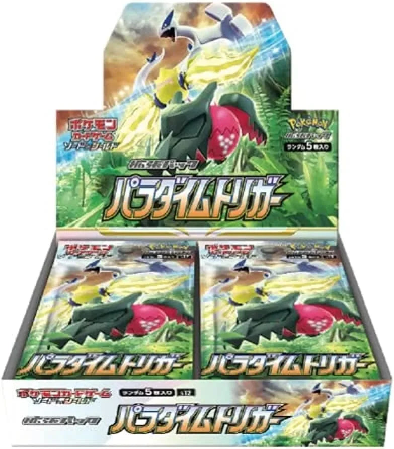 Paradigmn Trigger (Silver Tempest) Booster Box - Japanese Pokemon TCG - GD Games