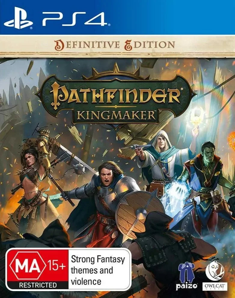 Pathfinder: Kingmaker Definitive Edition - Playstation 4 - GD Games