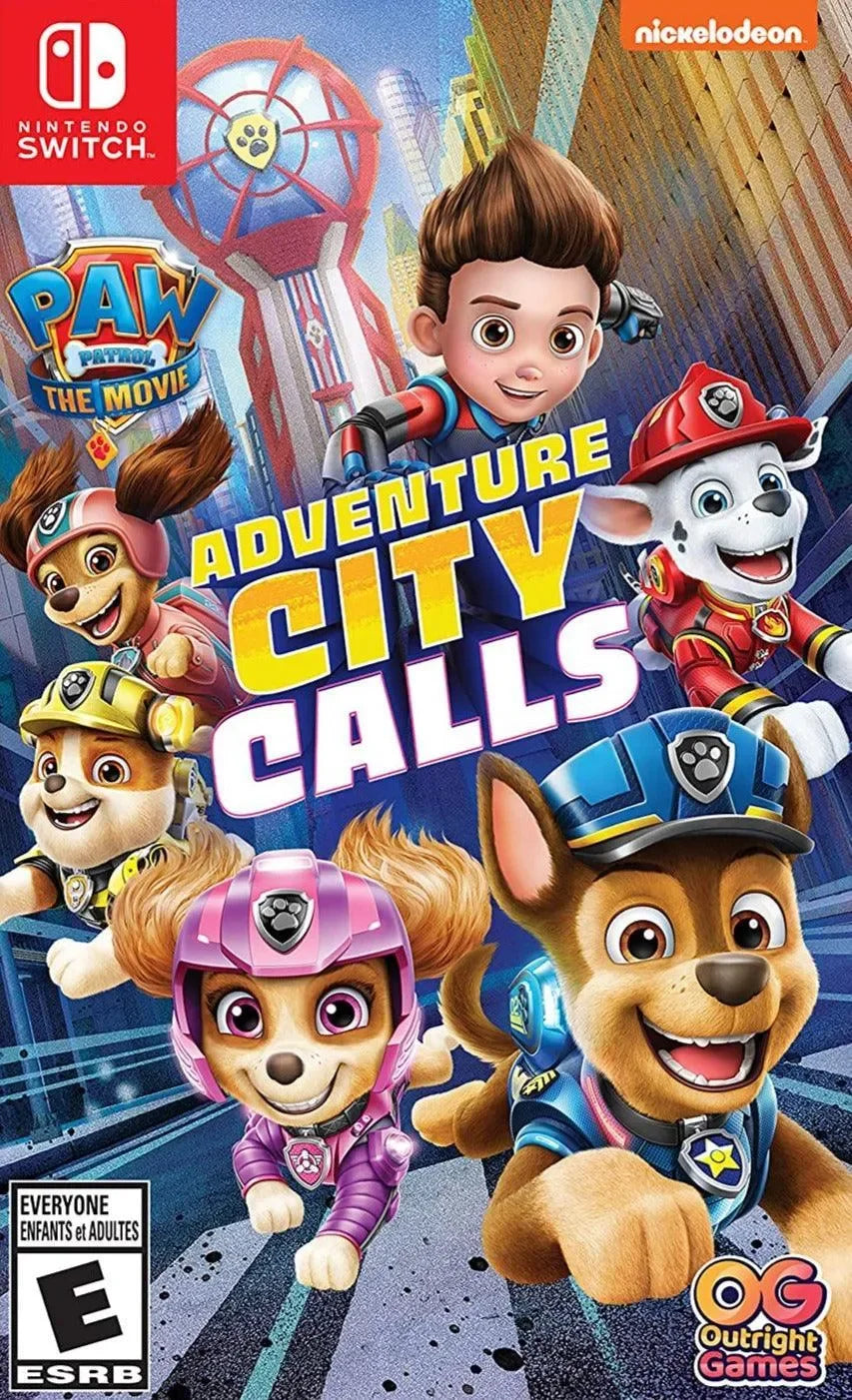 Paw Patrol Adventure City Calls - Nintendo Switch - GD Games
