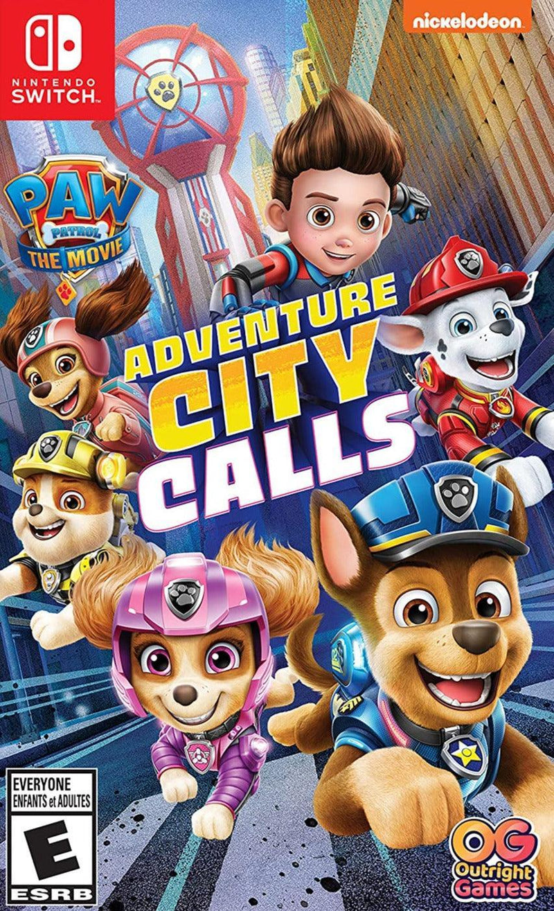 Paw Patrol Adventure City Calls - Nintendo Switch - GD Games 