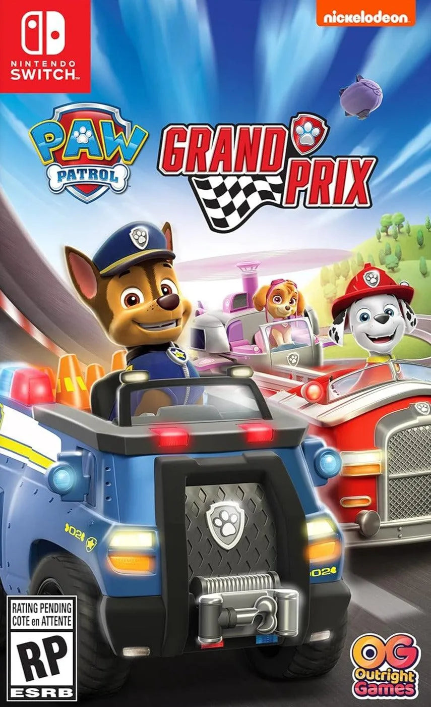 PAW Patrol: Grand Prix - Nintendo Switch - GD Games 