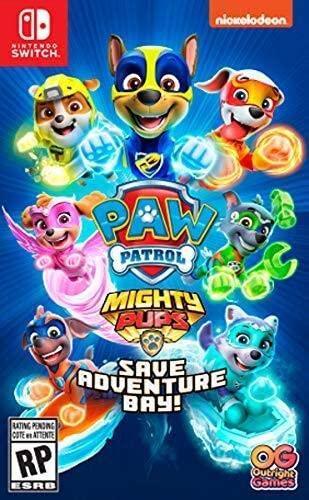 Paw Patrol Mighty Pups - Nintendo Switch - GD Games 