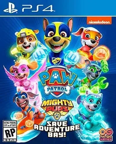 Paw Patrol Mighty Pups / PS4 / Playstation 4 - GD Games