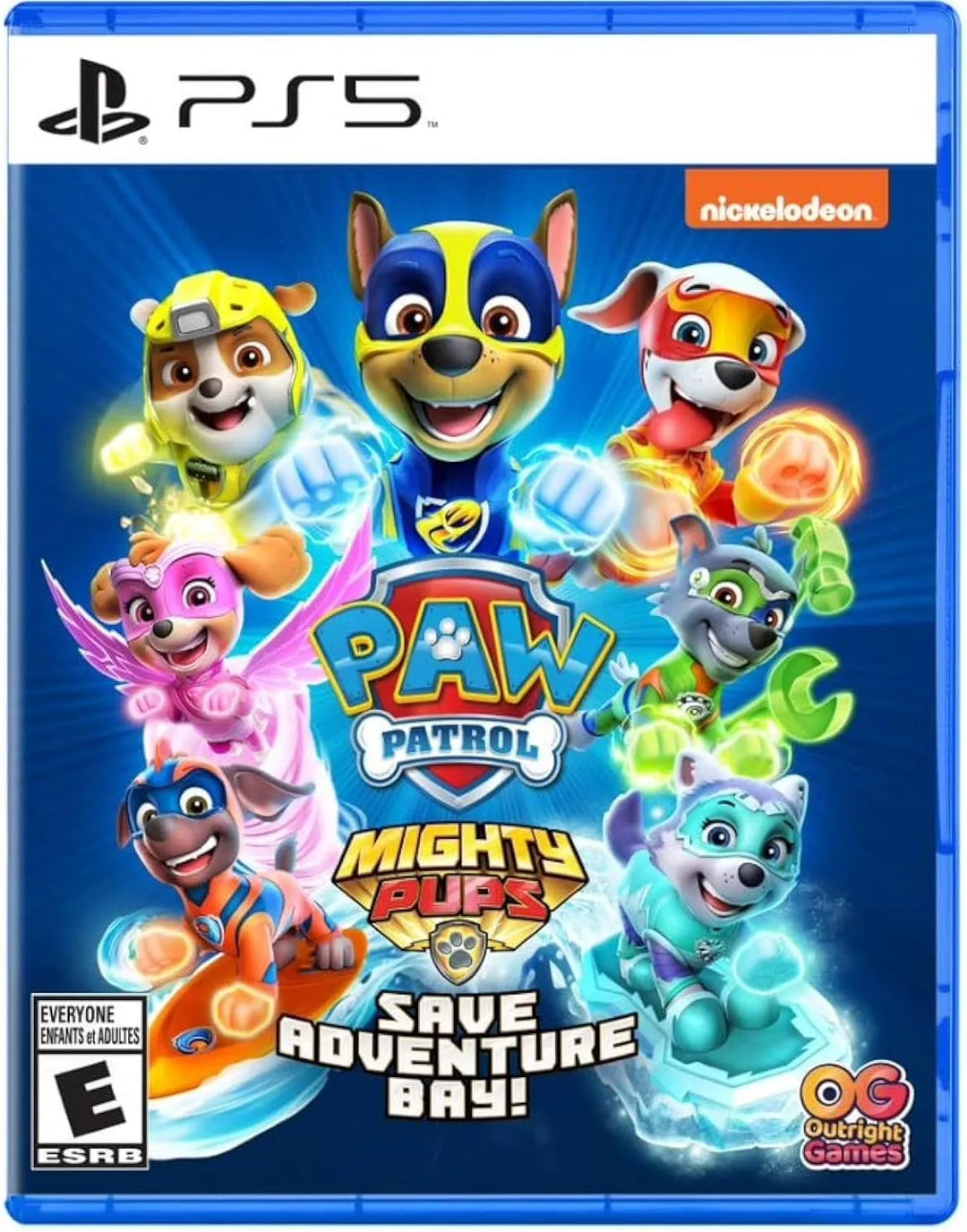 Paw Patrol Mighty Pups Save Adventure Bay / PS5 / Playstation 5 - GD Games 
