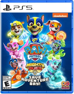 Paw Patrol Mighty Pups Save Adventure Bay  / PS5 / Playstation 5 - GD Games