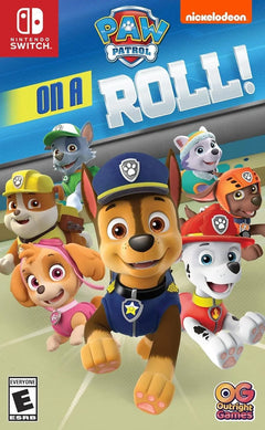 PAW Patrol: On a Roll! - Nintendo Switch - GD Games