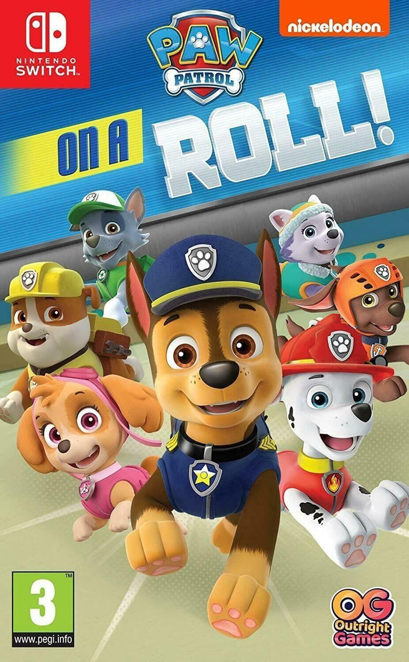 PAW Patrol: On a Roll! - Nintendo Switch - GD Games 