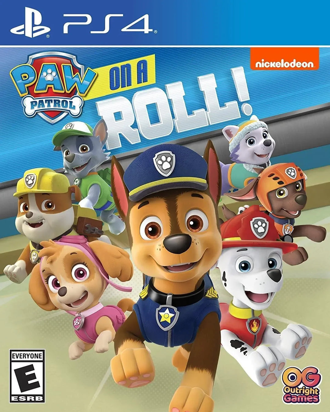 PAW Patrol: On a Roll! / PS4 / Playstation 4 - GD Games