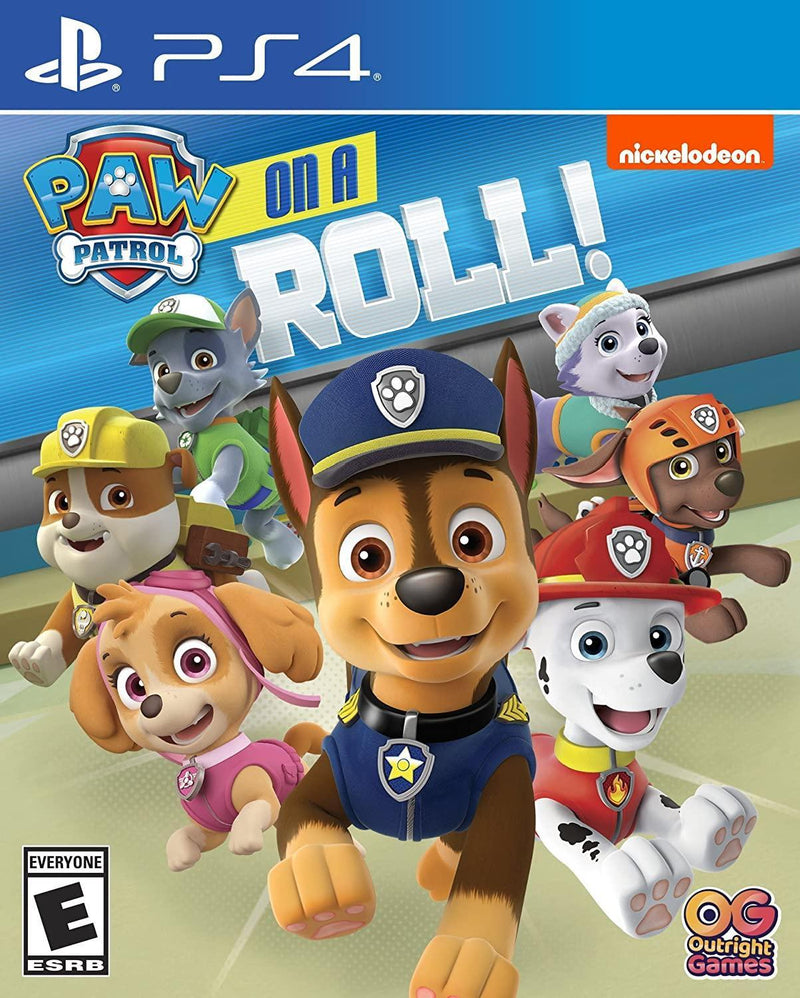 PAW Patrol: On a Roll! / PS4 / Playstation 4 - GD Games 