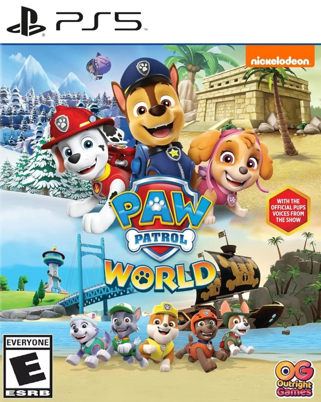 Paw Patrol World  / PS5 / Playstation 5 - GD Games
