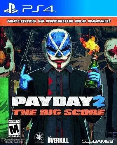 Payday 2: The Big Score / PS4 / Playstation 4 - GD Games