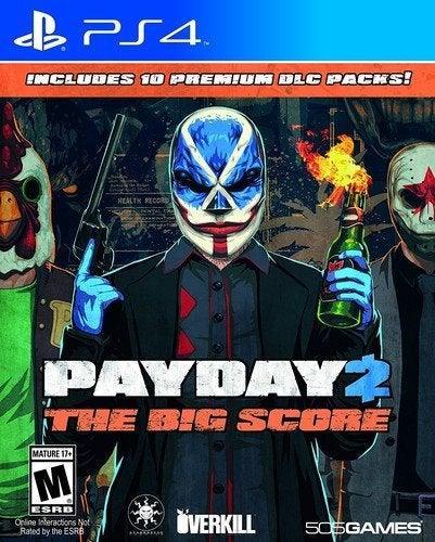 Payday 2: The Big Score / PS4 / Playstation 4 - GD Games 