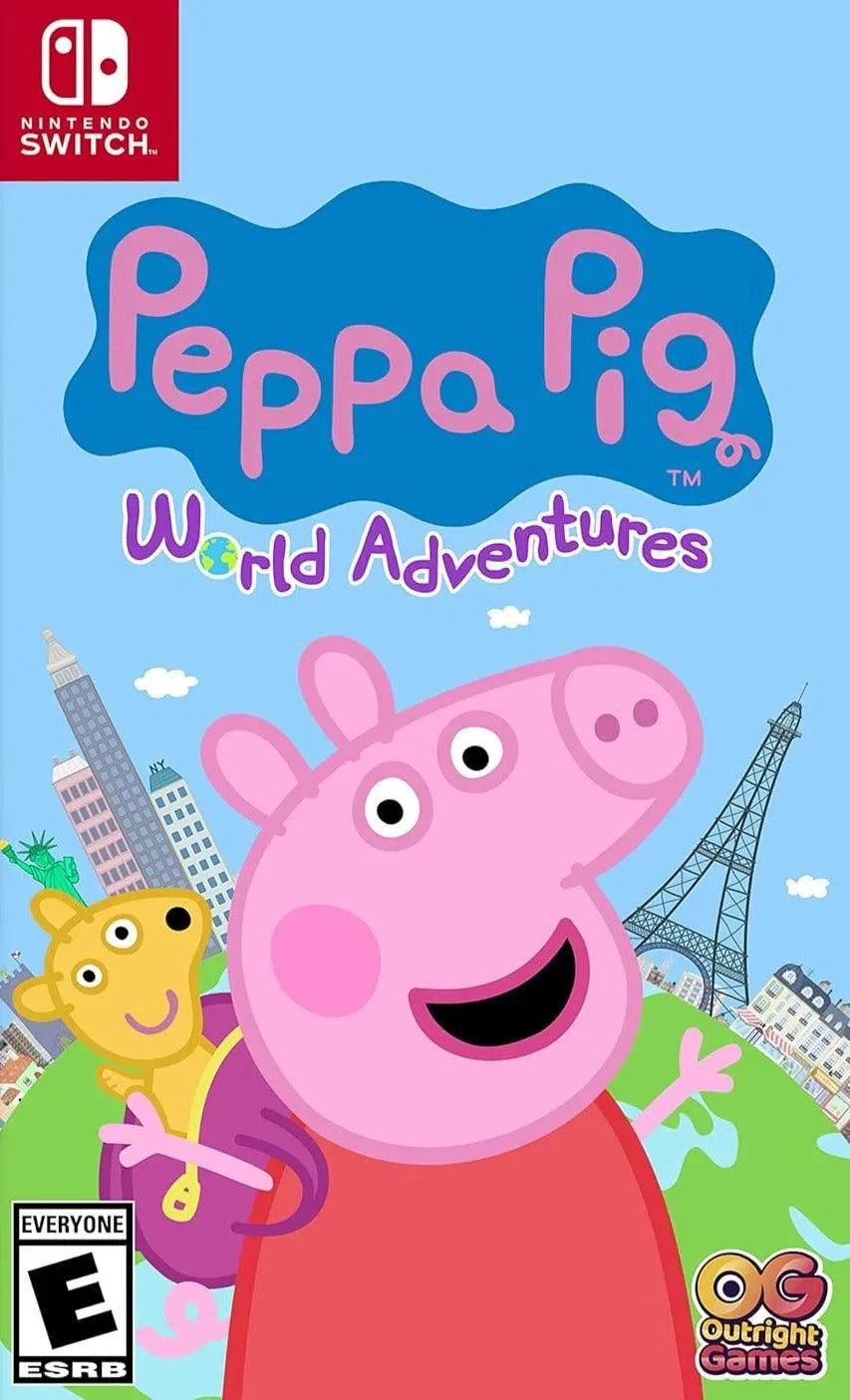 Peppa Pig World Adventures - Nintendo Switch - GD Games