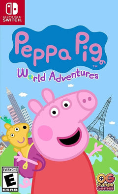 Peppa Pig World Adventures - Nintendo Switch - GD Games