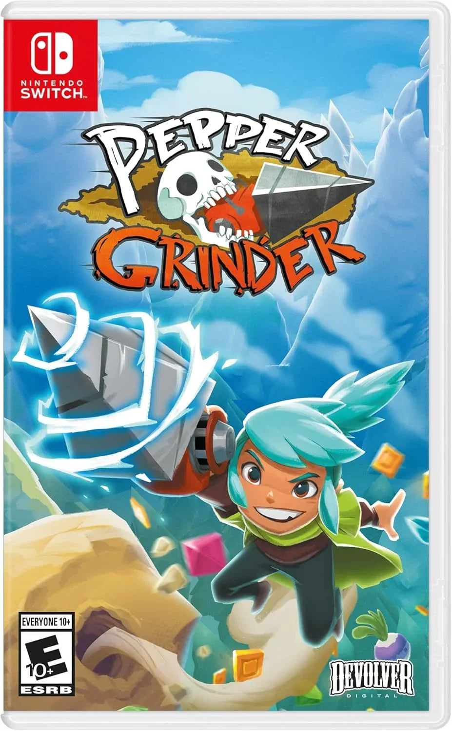 Pepper Grinder - Nintendo Switch - GD Games