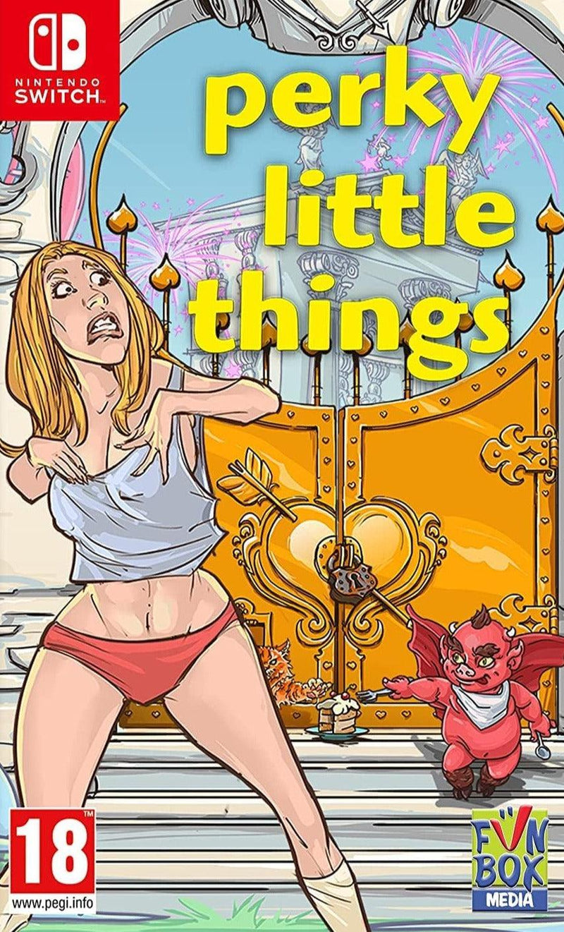 Perky Little Things + Art Book - NIntendo Switch - GD Games 